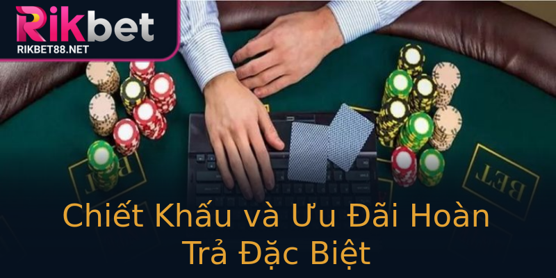 Chiết Khấu và Ưu Đãi Hoàn Trả Đặc Biệt Chiết Khấu và Ưu Đãi Hoàn Trả Đặc Biệt