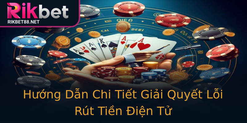 Hướng Dẫn Chi Tiết Giải Quyết Lỗi Rút Tiền Điện Tử Hướng Dẫn Chi Tiết Giải Quyết Lỗi Rút Tiền Điện Tử