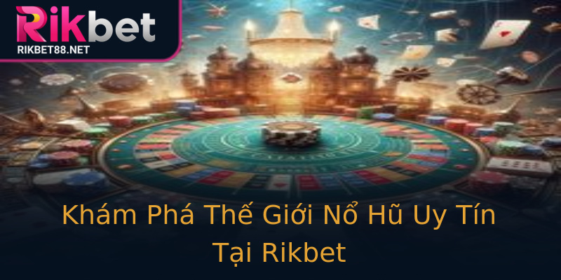 Khám Phá Thế Giới Nổ Hũ Uy Tín Tại Rikbet Khám Phá Thế Giới Nổ Hũ Uy Tín Tại Rikbet