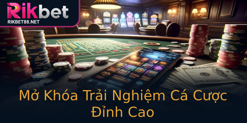 Mở Khóa Trải Nghiệm Cá Cược Đỉnh Cao Mở Khóa Trải Nghiệm Cá Cược Đỉnh Cao