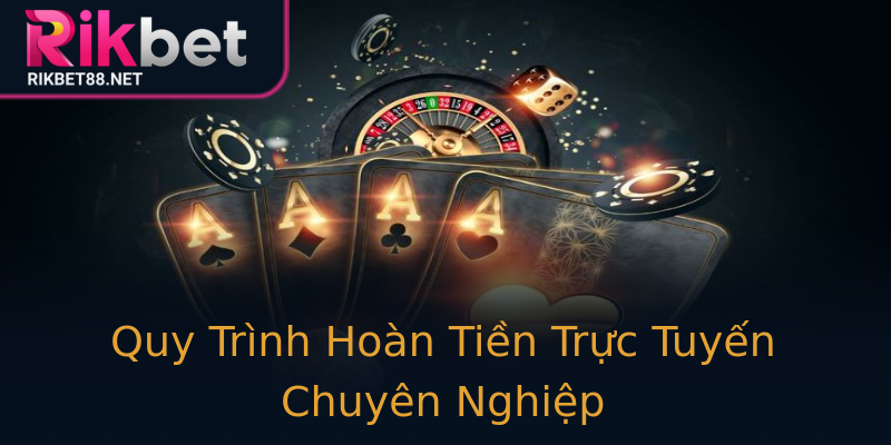 Quy Trình Hoàn Tiền Trực Tuyến Chuyên Nghiệp Quy Trình Hoàn Tiền Trực Tuyến Chuyên Nghiệp