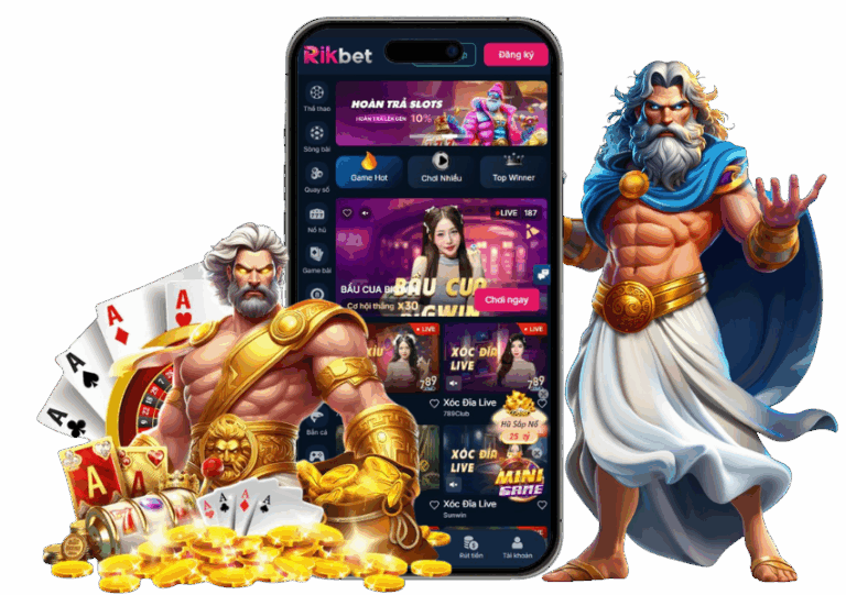 Rikbet - Nhà Cái Cá Cược Trực Tuyến Hàng Đầu 24 Rikbet App 768X541 1