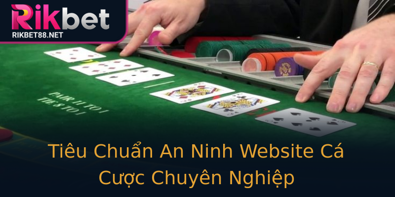 Tiêu Chuẩn An Ninh Website Cá Cược Chuyên Nghiệp Tiêu Chuẩn An Ninh Website Cá Cược Chuyên Nghiệp