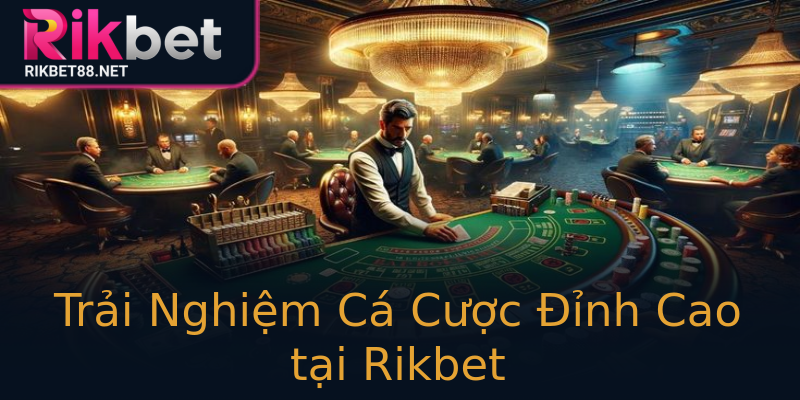 Trải Nghiệm Cá Cược Đỉnh Cao tại Rikbet Trải Nghiệm Cá Cược Đỉnh Cao tại Rikbet