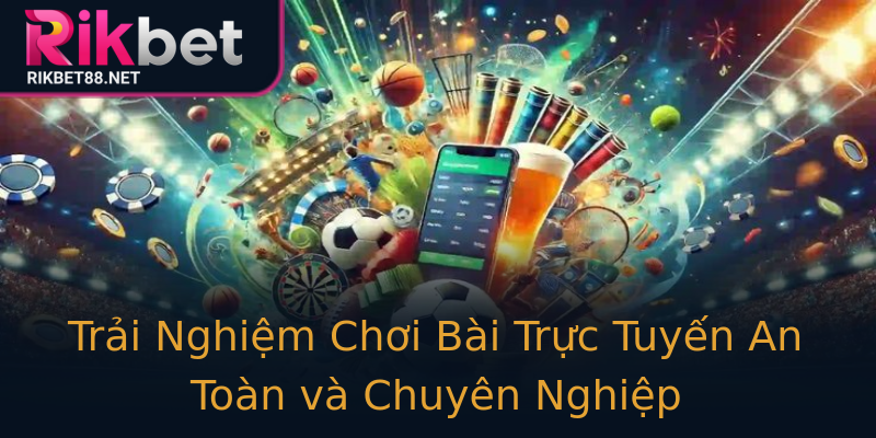 Trải Nghiệm Chơi Bài Trực Tuyến An Toàn và Chuyên Nghiệp