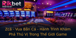 Zca Vua Ban Ca Hanh Trinh Kham Pha Thu Vi Trong The Gioi Game Truc Tuyen